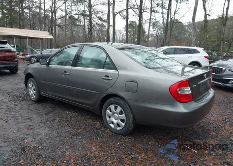 2004 Toyota Camry Le from USA, damaged, VIN 4T1BE32K44U940029